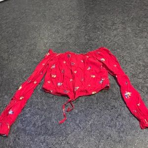 Kendall and kylie long sleeve shirt